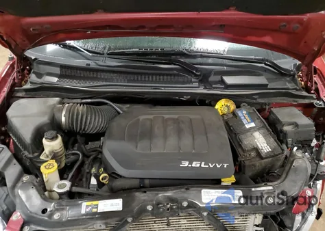 2016 Chrysler Town & Country Touring from USA, damaged, VIN 2C4RC1BG4GR166231